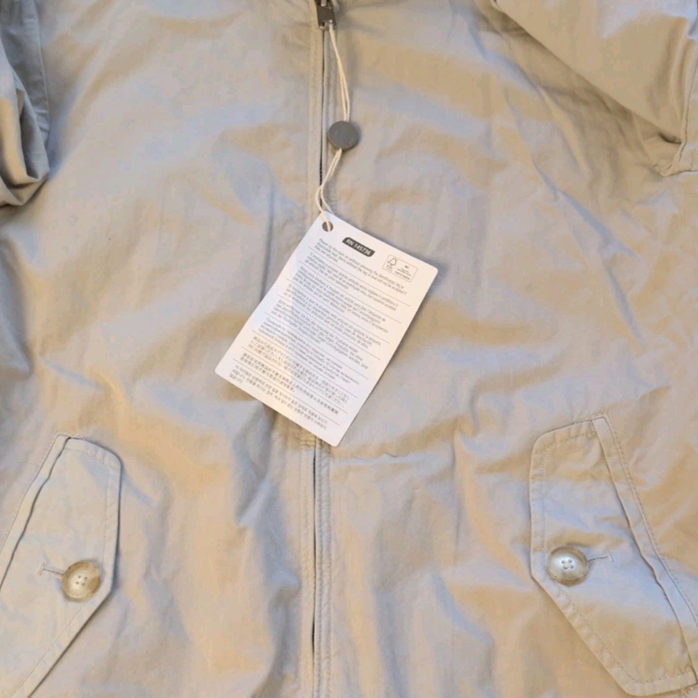 Men's Gray Bomber Jacket